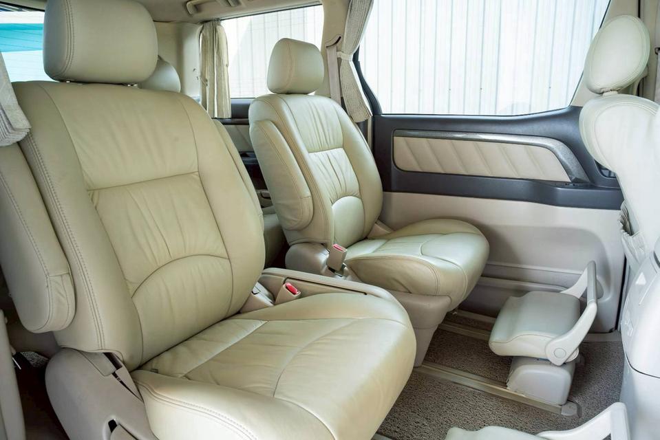 #TOYOTA ALPHARD, 2.4 HYBRID ปี 2007 สีดำ เกียร์A/T โฉม ปี02-15รถสภาพสวยมากทั้งภายนอกและภายใน รถสวยสีบาง แบตไฮบริดเปลี่ยนแล้ว น็อตไม่ขยับ รูปที่ 11