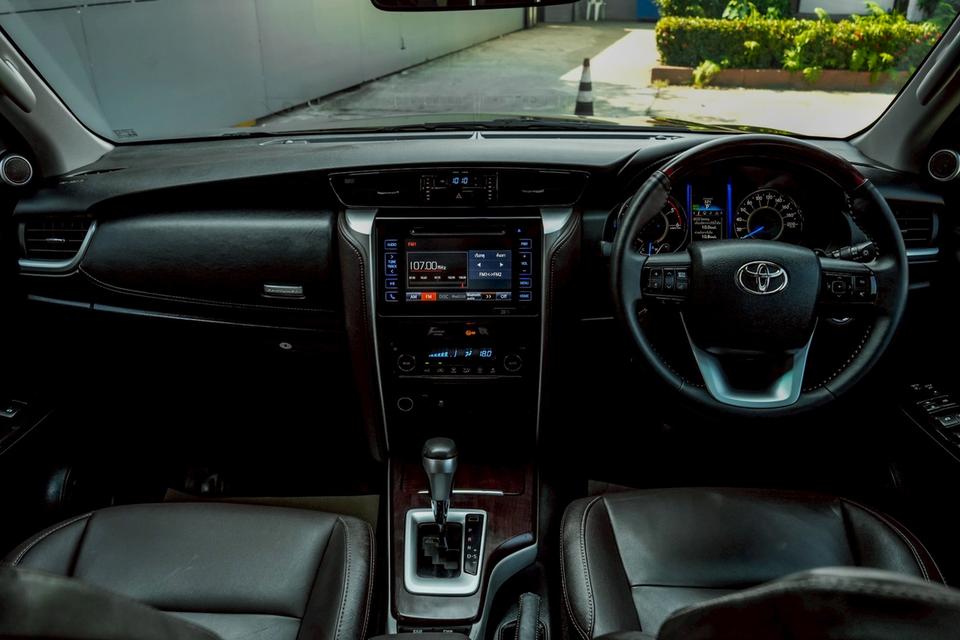 รหัสรถ CBL7513 TOYOTA FORTUNER 2.4 V 2WD AT 2017 รูปที่ 13