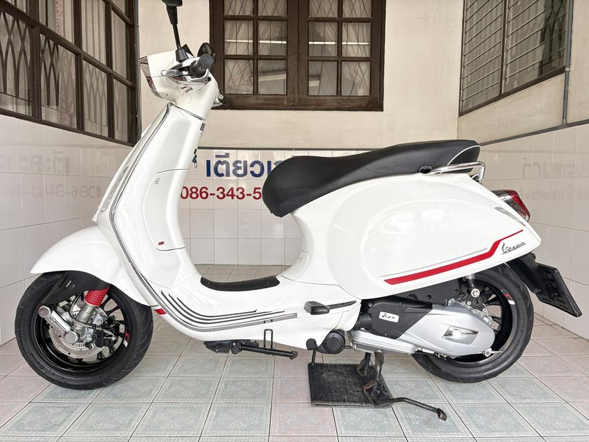 Vespa Sprint150 ABS วิ่ง 7000 โล ปี66 รูปย่อยที่ 4