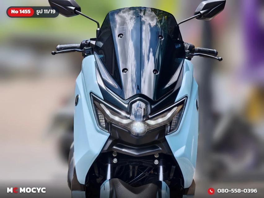 Yamaha NMAX 2025 โฉมใหม่ล่าสุด วิ่ง6000โล รถบ้านแท้มือเดียว เครื่องท่อเดิม สมุดคู่มือกุญแจครบ No.1455 รูปที่ 12