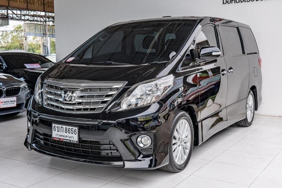 รหัส NP8656 TOYOTA ALPHARD  2.4 SC PACKAGE 2014 7