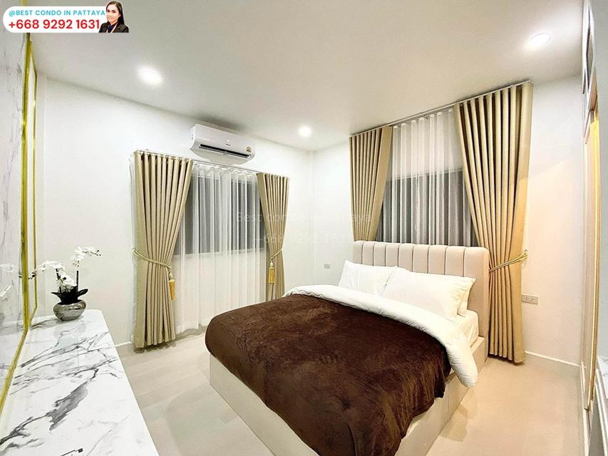 "บ้านเดี่ยว 2 ชั้น พร้อมอยู่ ในหมู่บ้าน ทำเลใกล้เมือง ใกล้โรงเรียนสาธิตอุดมศึกษา"เฟอร์นิเจอร์บิ้วท์อินทั้งหลัง #รหัสทรัพย์420 18
