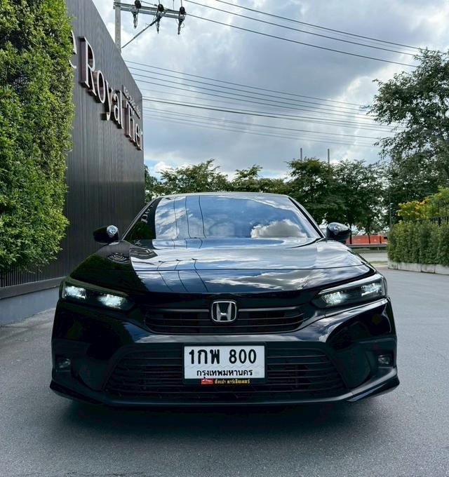 Honda civic FE RS Top ปี 2022 สีดำ สวยสุดในรุ่น มือเดียว