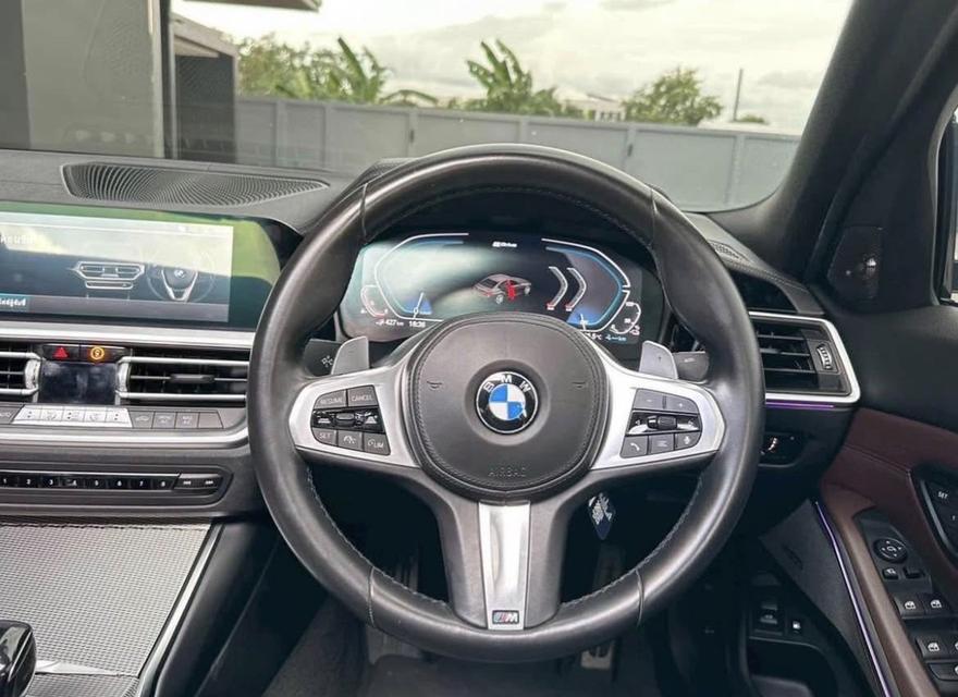 BMW 330e M Sport 2021 (G20) รูปที่ 5