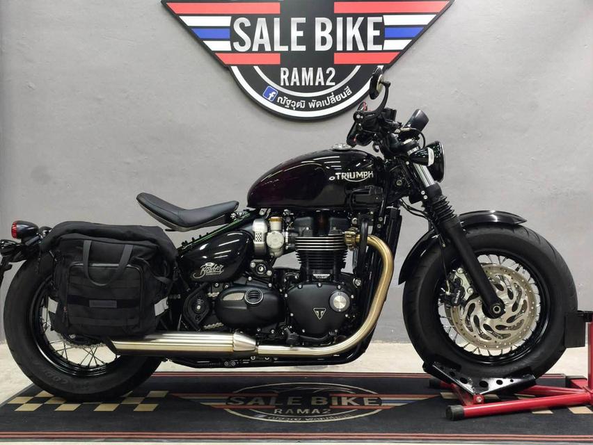 🇬🇧TRIUMPH BONNEVILLE BOBBER 1200 จดปี 2025🇬🇧  โฉมปัจจุบัน EURO 5 รถสวยจัด ไมล์น้อย