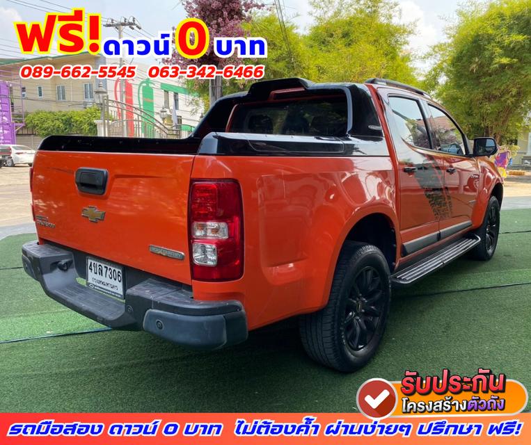 🟠ปี2018 Chevrolet Colorado 2.5 Crew Cab High Country Storm 6