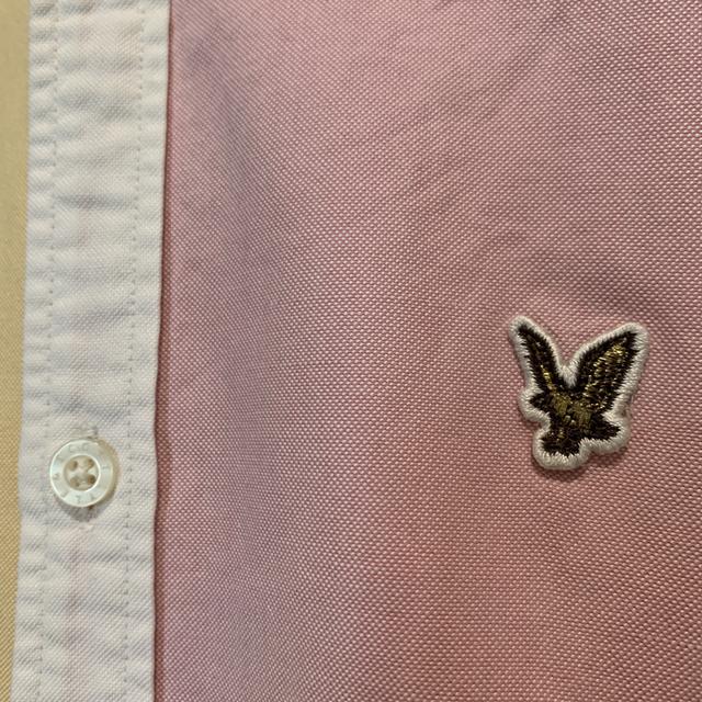 เสื้อเชิ้ต ผ้า Oxford ลาย Multi Color Lyle & Scott รูปที่ 4