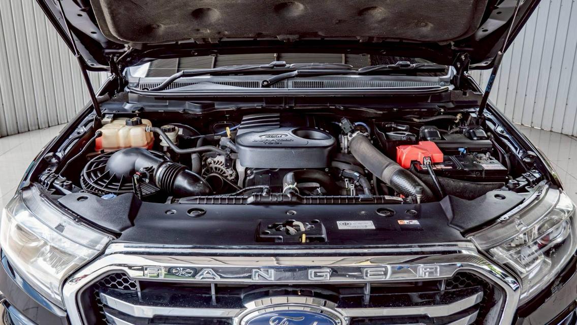 FORD RANGER 2.2 XLT ปี 2020 สีดำโฉม HI-RIDER OPEN CAB รูปที่ 15