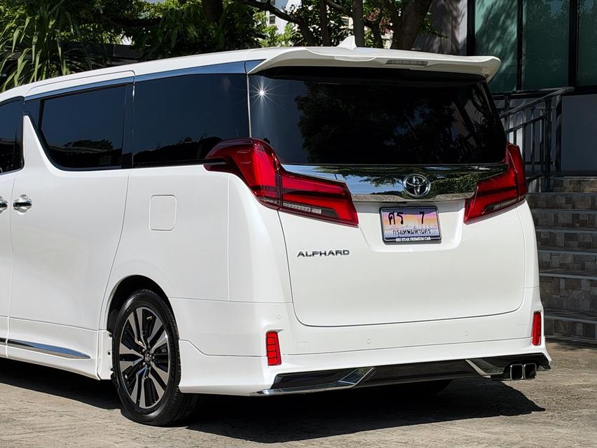 2022 TOYOTA ALPHARD 2.5 SC PACKAGE รถสวยสภาพสมบูรณ์พร้อมใช้งาน รถวิ่งน้อยเพียง 43,000 กม ยางใหม่พึ่งเปลี่ยนครับ รถ รูปที่ 7