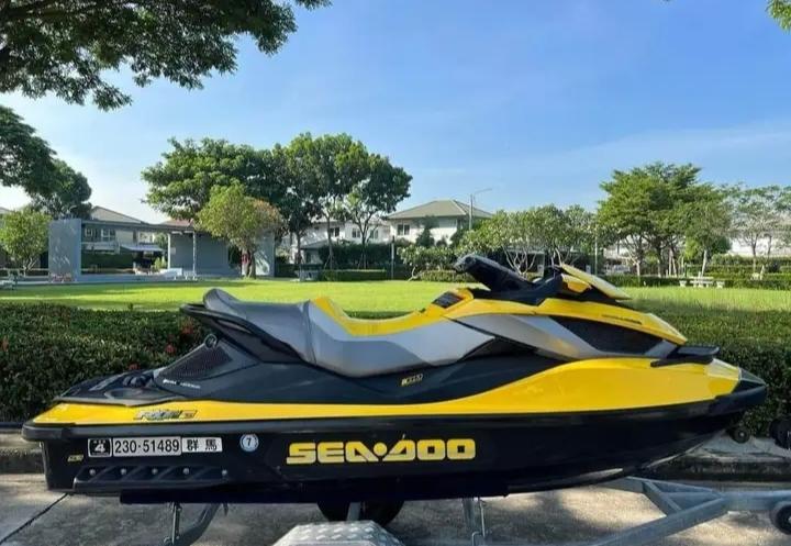 ขายเรือ2009 Seadoo RXP 5