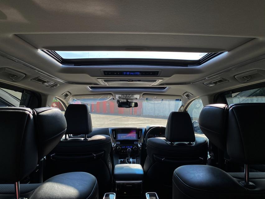 Toyota Vellfire 2.5 ZG Edition MNC ปี 2018 เลขไมล์ 42,xxx km. 10