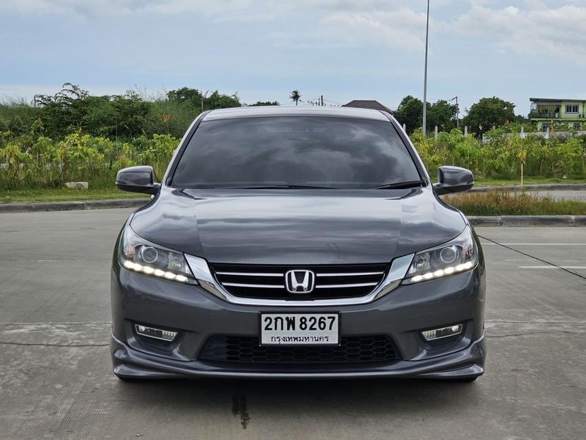 HONDA ACCORD 2.0 EL NAVI ปี 2013 เทา 1