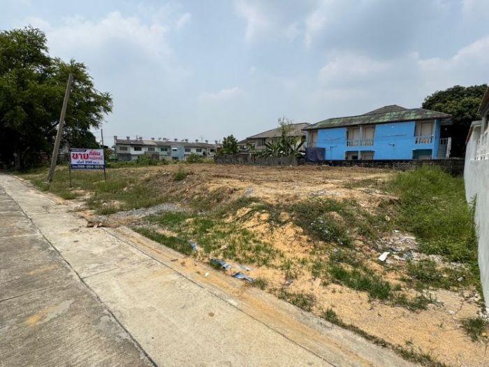 ขายที่ดินเพชรเกษม77 ที่ดินหนองแขม ขนาด 200 ตรว. ซอยสวัสดิการ2 แยก 19 3