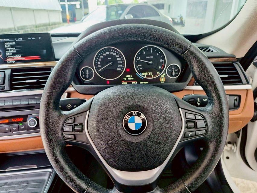 BMW 320D GT ปี15 6