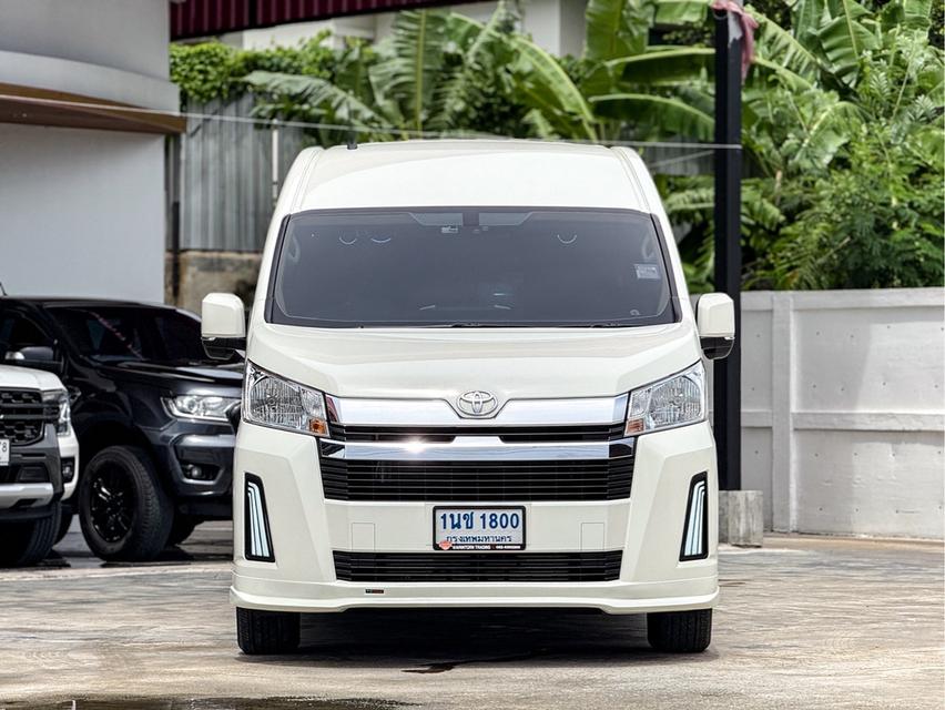 รหัสรถ WRT1800 2024 TOYOTA COMMUTER, 2.8