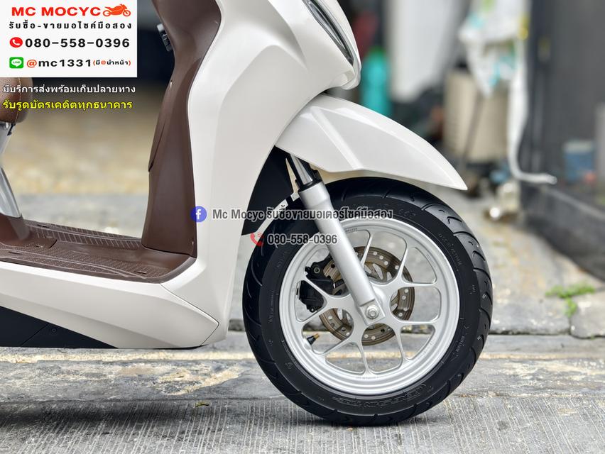 Lead 125 4v 2025 รถ4เดือน วิ่ง3000โล รถบ้านแท้มือเดียว เล่มเขียวชุดโอนครบ No1239    14