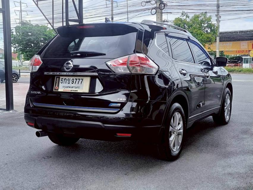 Nissan Xtrail 2.0V Hybrid 4wd ปี16 7