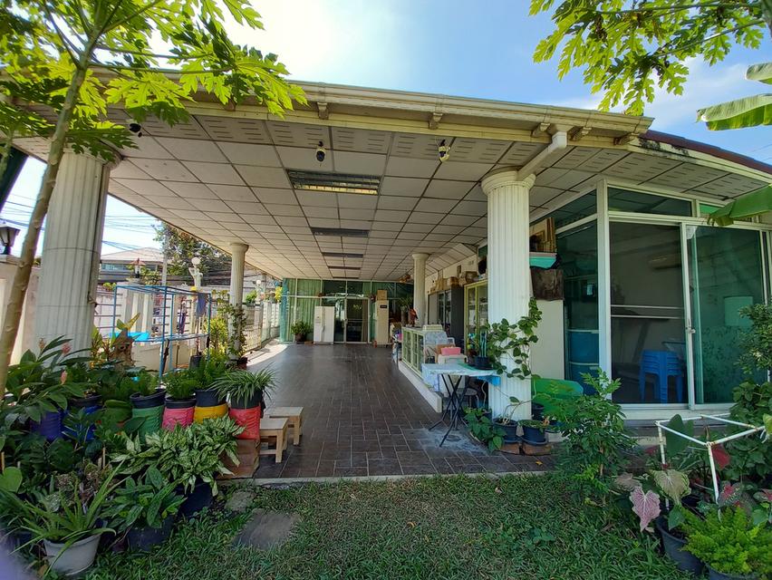 ขายที่ดิน แถมโรงรถและสนามหญ้า รามอินทรา ซอยมัยลาภ 4