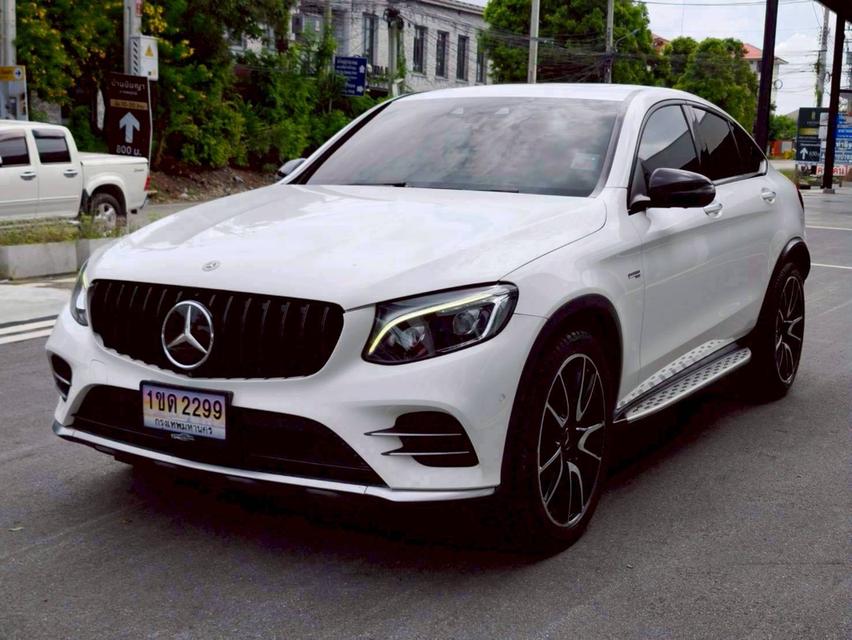 รหัสรถ KPV2299 2022 BENZ GLC 43 COUPE 4MATIC