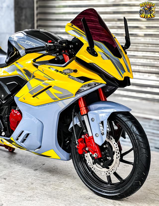 2020 GPX DEMONGR200R 4v🔥ออกรถ9,999จบทุกอย่าง 11