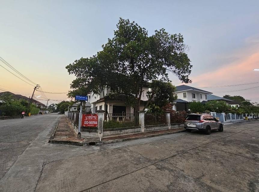ขายบ้าน - หมู่บ้านพัชรวิลล์ อ.บางใหญ่ ใกล้สถานี รถไฟฟ้าสายสีม่วง (สถานีบางพลู) - บ้านเดี่ยว 2 ชั้น 2