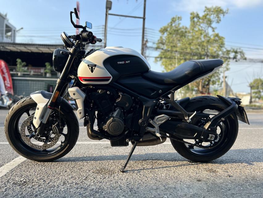มอเตอร์ไซค์ Triumph Trident 660 มือสอง ปี 2021 รูปย่อยที่ 2