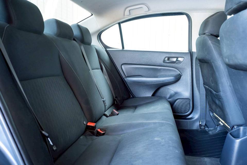 HONDA CITY 1.0 S ปี 2022 สีเทา AT โฉม ปี19-ปัจจุบัน 4D Vat% รูปที่ 10