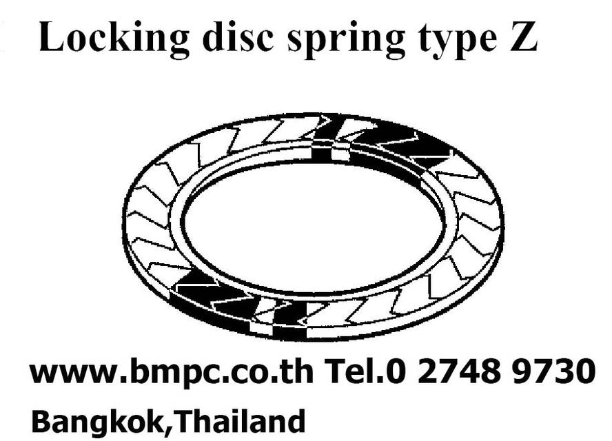 Contact lock washer, NF E25-511, Disc spring lock washer, electrical appliances lock washer, Disc spring safety washer wave washer รูปย่อยที่ 4