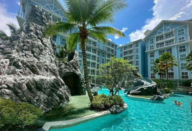 คอนโดสไตล์รีสอร์ตติดทะเลนาจอมเทียน ห้อง Pool Access ชั้น 1 1