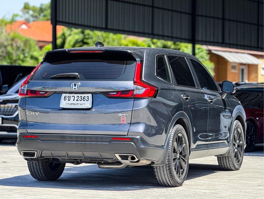 ปี 2023 HONDA CRV, 2.0 eHEV ES  วารันตีซ่อมศูนย์ 5 ปี วารันตีแบตเตอรี่ 10 ปี 2