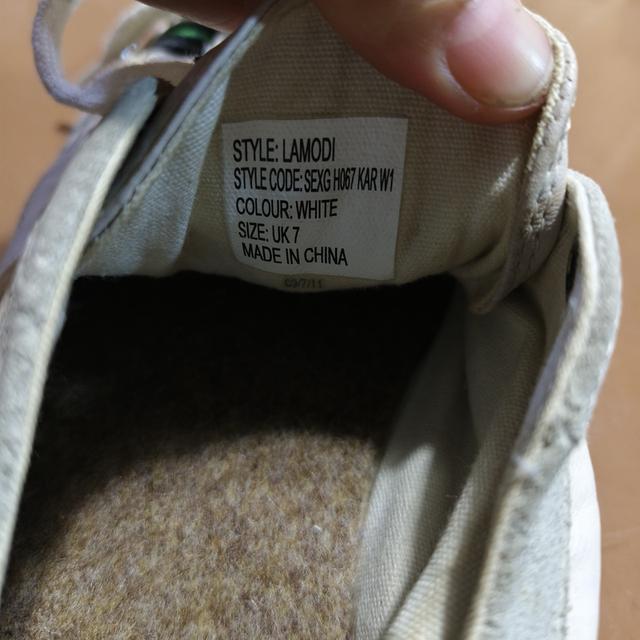 ð Paul Smith Jeans "LAMODI" White Leather Size 41/26 cmðĨPrice 650āļŋ āļĢāļđāļāļāļĩāđ 6