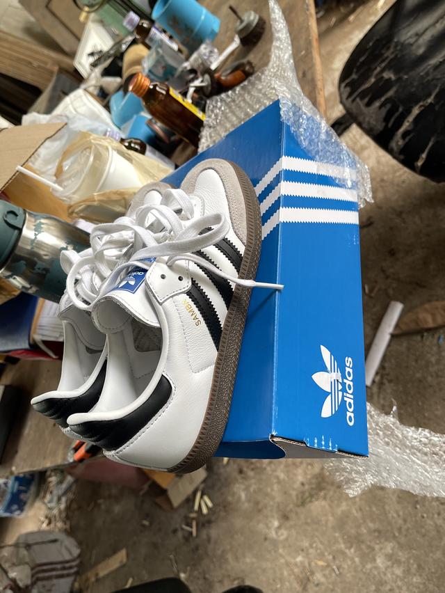 SAMBA ORIGINALS +SAMBAadidasAdidas Samba 0g มือ2 2