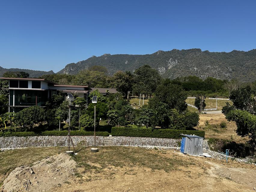 ที่ดินบนเนินสูง ติดน้ำ มองเห็นวิวเขาใหญ่  382 ตรว ถึง 1 ไร่ วิวเขาล้อมรอบ 360 องศา ใกล้ถนนผ่านศึก ที่สวย ทำเลดี 5