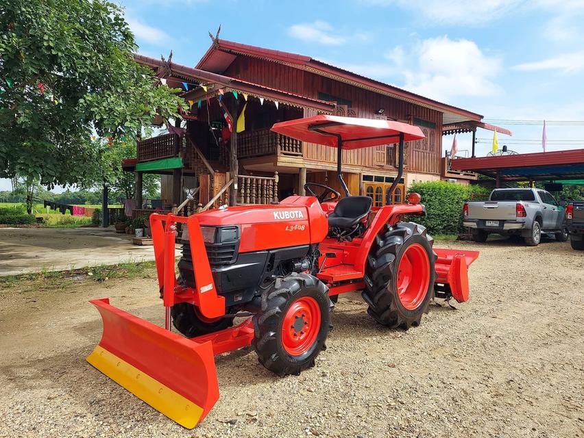 รถไถ KUBOTA L3408DT มือ 2 สภาพพร้อมใช้ 