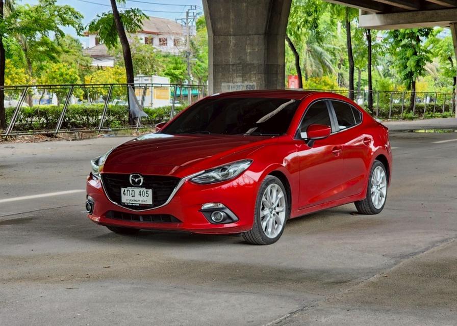 Mazda-3 2.0 S Skyactiv auto ปี 2015