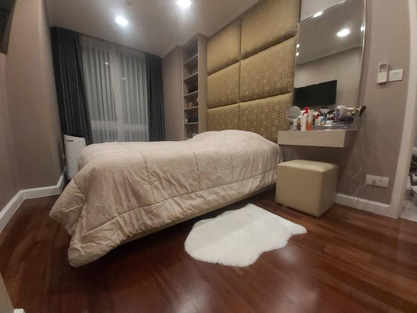 คอนโด ติดรถไฟฟ้า BTS สำโรง 2 ห้องนอน The Metropolis Sumrong ส่วนกลางครบครัน 4