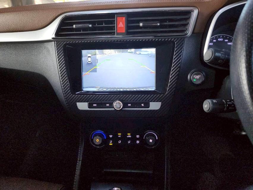 ขายรถ MG ZS 1.5X+ sunroof ปี 2019 สีดำ เกียร์ออโต้ 15