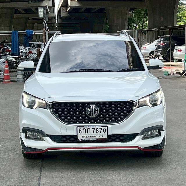 MG ZS 1.5 X Sunroof AT ปี 2018