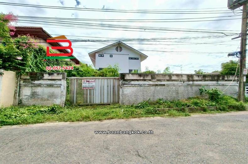 ให้เช่า ที่ดินเปล่า เนื้อที่ 60.4 ตร.ว. ซอยลาดพร้าว 87 แยก 16 (ใกล้CDC, ใกล้เซ็นทรัสอีสต์วิลล์) ถนนลาดพร้าว แขวงคลองเจ้าคุณสิงห์ เขตวังทองหลาง 1