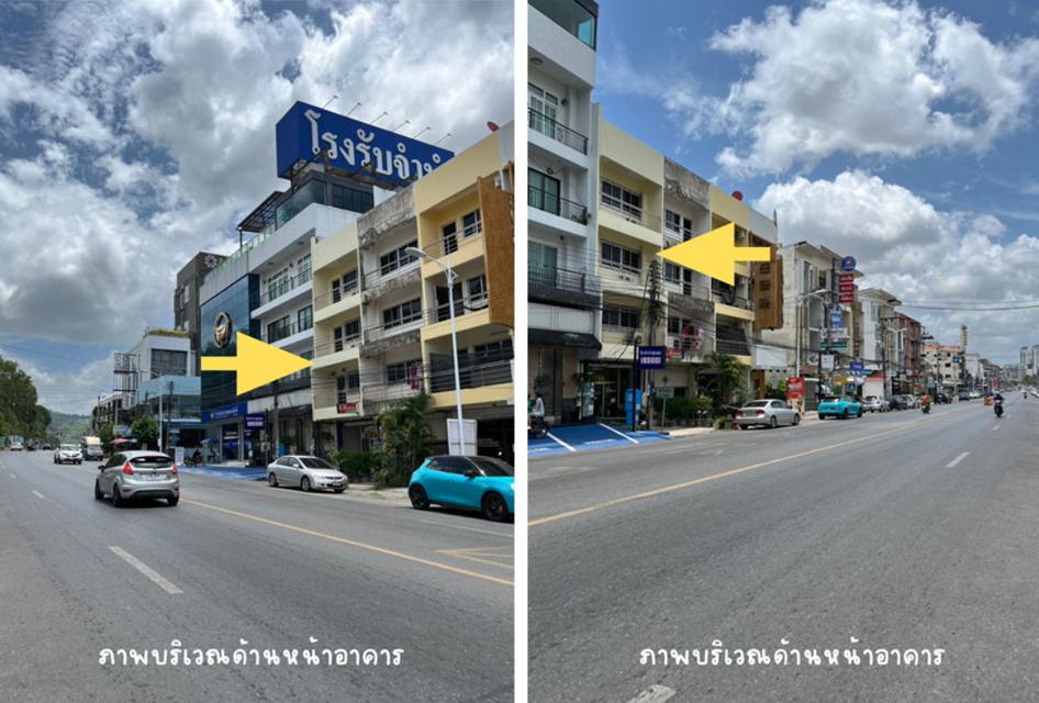 ขายอาคารพาณิชย์ 4 ชั้น ทำเลธุรกิจ ติดถนนปุณณกัณฑ์ หาดใหญ่ สงขลา ใกล้ศูนย์ประชุมนานาชาติ ม.อ.หาดใหญ่ 2