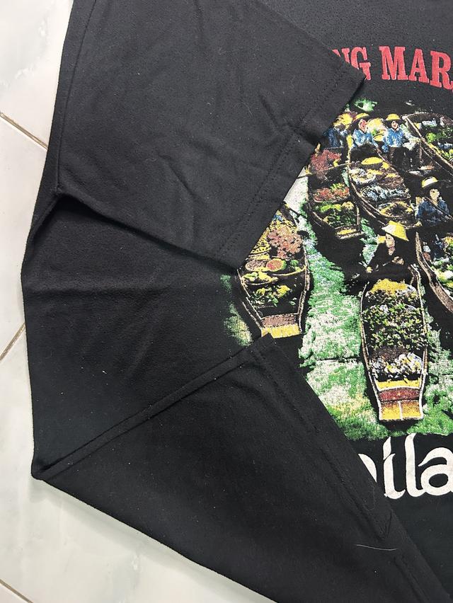 [Vtg. Thai Souvenir] เสื้อตลาดน้ำ Floating Market - ป้าย SUCCESS 2000 (สภาพเซอร์) รูปที่ 6