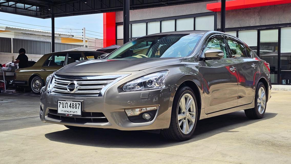 ขายรถ Nissan Teana 2.5XV Sedan ปี 2014 สีน้ำตาล เกียร์ออโต้
