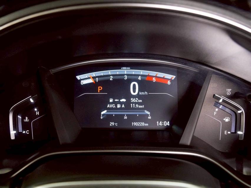 Honda CR-V 1.6DT EL ปีจด 2018 12