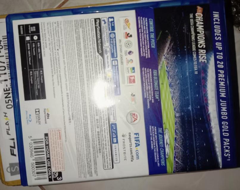 แผ่นเกม FIFA 19 สภาพใหม่ 3