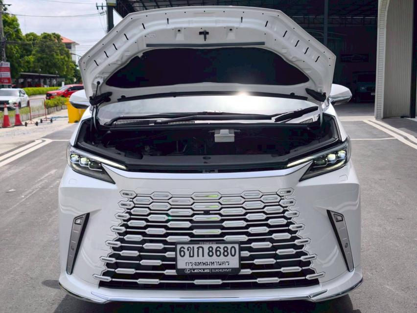รหัสรถ KPV8680 2025 LEXUS LM 350h EXECUTIVE 7 SEAT
