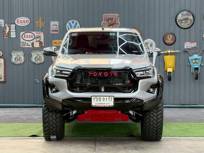 TOYOTA REVO 2.4 MID PRERUNNER DOUBLECAB ปี2020เกียร์ออโต้  รถสวยสภาพกริ๊บๆ  ชุดแต่งรอบคัน 2