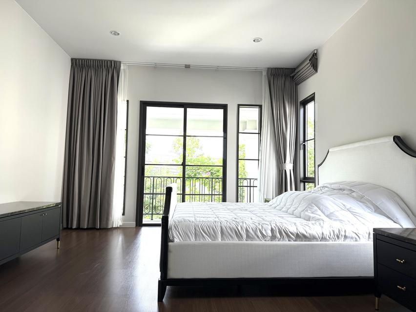 ให้เช่าบ้านเดี่ยวหรู! Setthasiri บางนา กม.10 (แสนสิริ) 4 ห้องนอน 247 ตร.ม. ทำเลดีที่สุด ใกล้คลับเฮ้าส์! 8