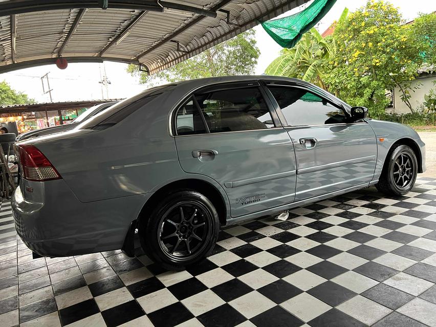  Honda Civic dimension  7