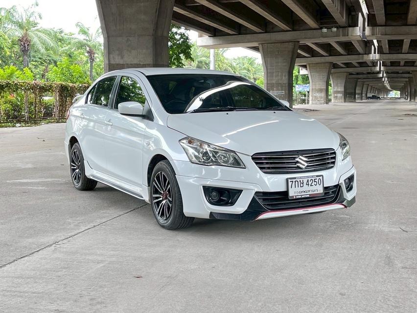 รหัสรถ WMT4250 CIAZ 1.25 GL ปี 2018