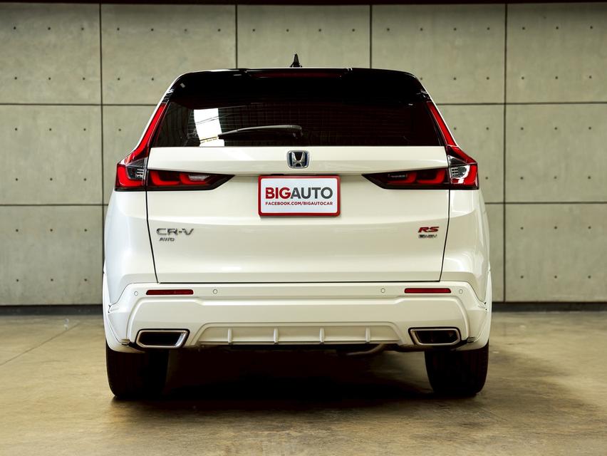 2024 Honda CR-V 2.0 (ปี 23-29) e:HEV RS AWD SUV AT รูปที่ 6